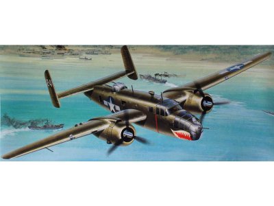 Revell 03650 EasyClick B-25