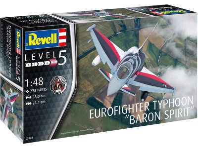 Revell 03848 Eurofighter Typhoon varon Spirit (1:48)