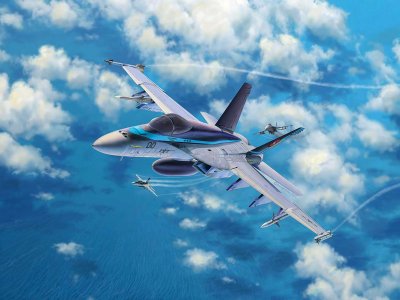 Revell 03864 F/A-18E Hornet 48