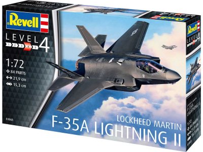 Revell 03868 F-35A Lightning I