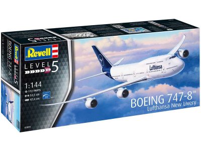Revell 03891 Boeing 747-81/144