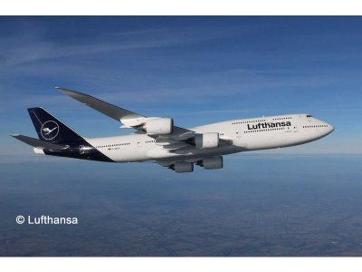 Revell 03891 Boeing 747-81/144