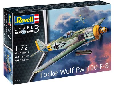 Revell 03898 Focke Wulf FW190