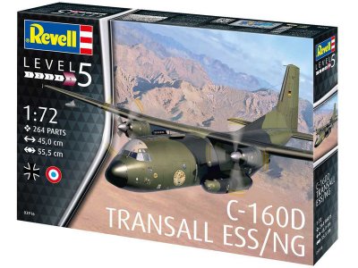 Revell 03916 C-160 Transall