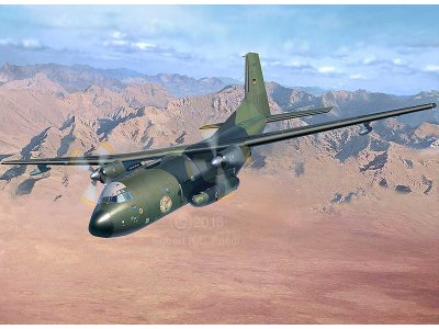 Revell 03916 C-160 Transall