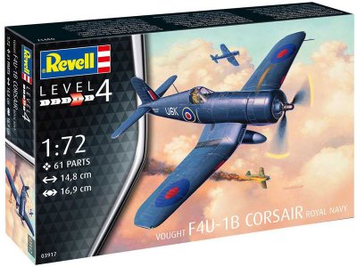 Revell 03917 F4U-1B 1:72