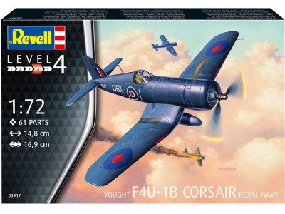 Revell 03917 F4U-1B 1:72