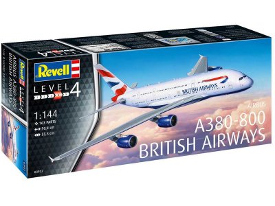 Revell 03922 Airbrush A380-800