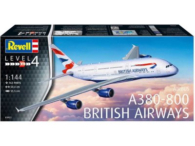 Revell 03922 Airbrush A380-800