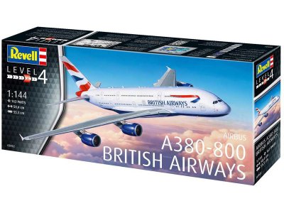 Revell 03922 Airbrush A380-800