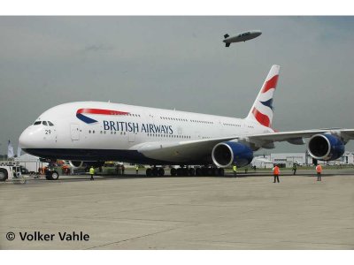 Revell 03922 Airbrush A380-800