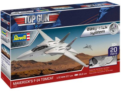 Revell 04966 EasyClick F-14 Tomcat Top Gun (1:72)