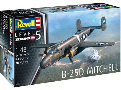 Revell 04977 B-25D Mitchel 1/4