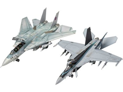 Revell 05677 Top Gun 2 Movie Set (1:72) (giftset)