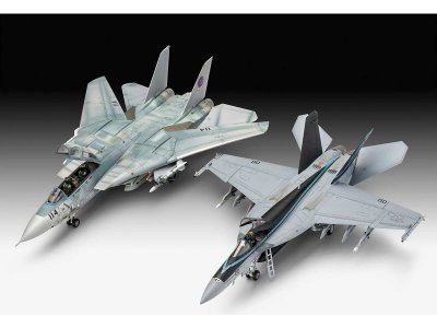 Revell 05677 Top Gun 2 Movie Set (1:72) (giftset)
