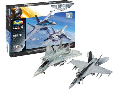 Revell 05677 Top Gun 2 Movie Set (1:72) (giftset)