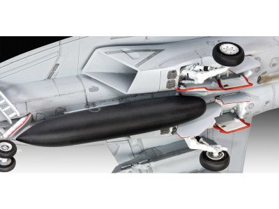 Revell 05677 Top Gun 2 Movie Set (1:72) (giftset)