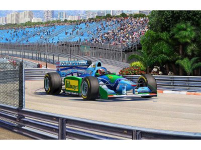 Revell 05689 Benetton Ford 1:2