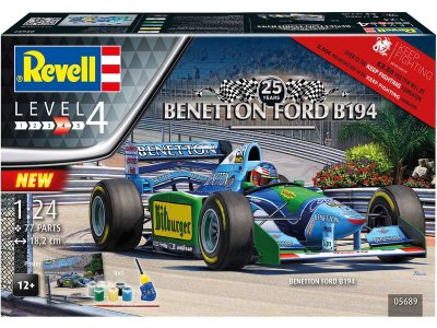 Revell 05689 Benetton Ford 1:2