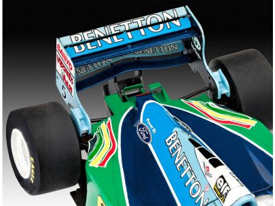Revell 05689 Benetton Ford 1:2