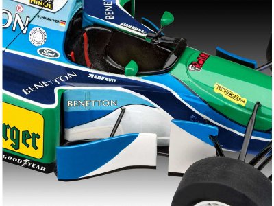 Revell 05689 Benetton Ford 1:2