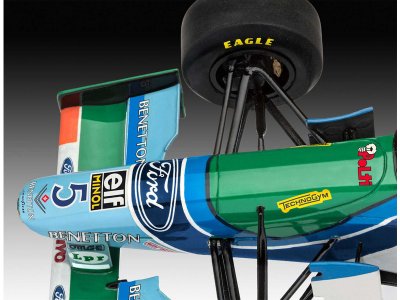 Revell 05689 Benetton Ford 1:2