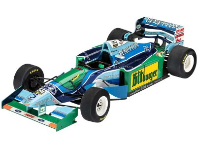 Revell 05689 Benetton Ford 1:2