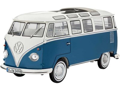 Revell 07009 VW samba Bus