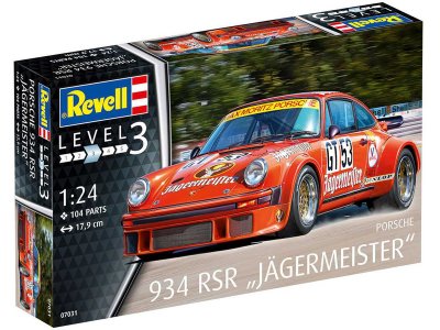 Revell 07031 Porsche 934