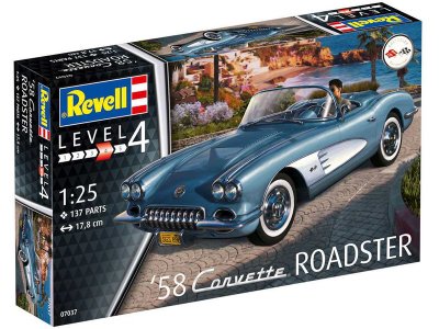 Revell 07037 Corvette 58