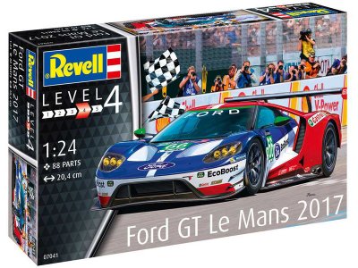Revell 07041 Ford Gt 2017 1:24