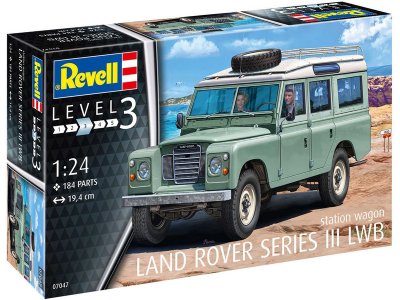Revell 07047 Land Rover 1:24