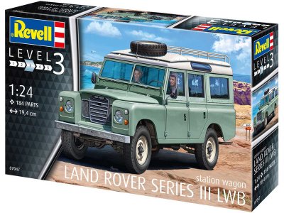 Revell 07047 Land Rover 1:24