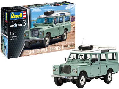 Revell 07047 Land Rover 1:24