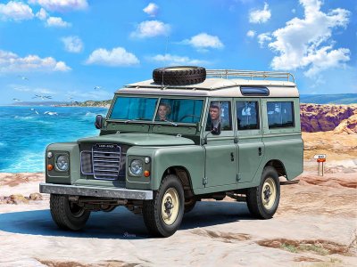 Revell 07047 Land Rover 1:24