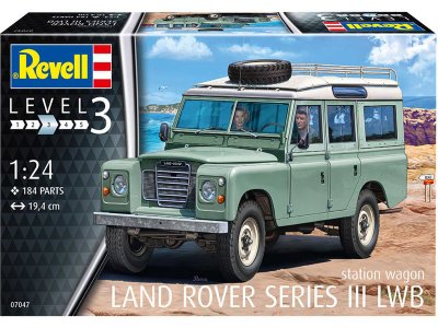 Revell 07047 Land Rover 1:24