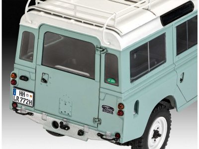 Revell 07047 Land Rover 1:24