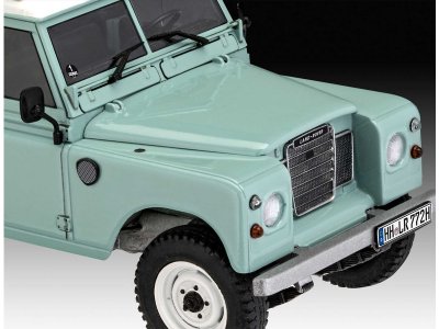 Revell 07047 Land Rover 1:24