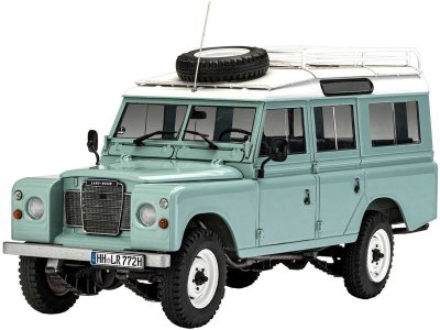 Revell 07047 Land Rover 1:24