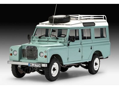 Revell 07047 Land Rover 1:24