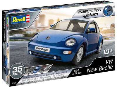 Revell 07643 EasyClick VW New Beetle (1:24)