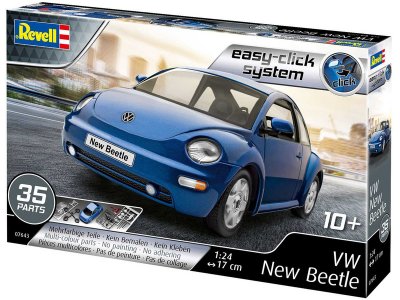 Revell 07643 EasyClick VW New Beetle (1:24)
