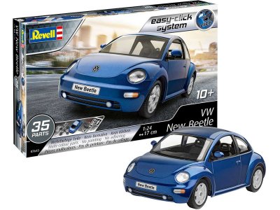 Revell 07643 EasyClick VW New Beetle (1:24)