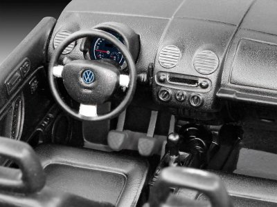 Revell 07643 EasyClick VW New Beetle (1:24)