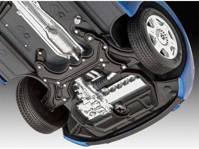 Revell 07643 EasyClick VW New Beetle (1:24)