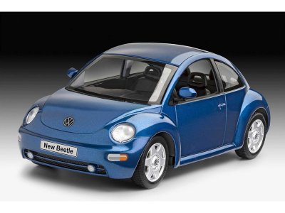 Revell 07643 EasyClick VW New Beetle (1:24)