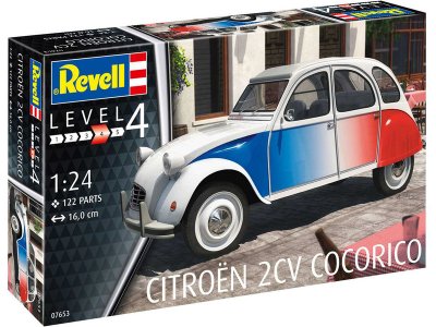 Revell Citroen 2 CV Cocorico (1:24)