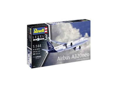Revell 63942 set Airbus A320