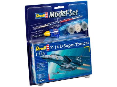 Revell 64049 MS F14D 1:144 SET