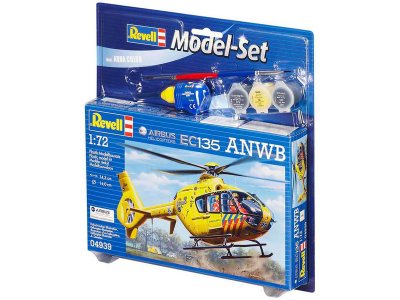 Revell 64939 EC135 1:72 SET